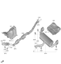 Diagram for Hyundai Kona N Muffler - 28710-I3201