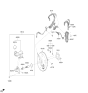 Diagram for Hyundai Kona N Brake Booster - 59110-I3150