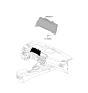 Diagram for Hyundai Kona N Instrument Cluster - 94013-I3001