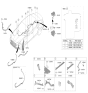 Diagram for 2024 Hyundai Genesis G70 Battery Cable - 91850-G9010