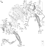 Diagram for 2024 Hyundai Genesis G70 Catalytic Converter - 28530-3LVR0