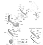 Diagram for 2019 Hyundai Santa Fe Antenna - 95420-C0300