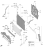Diagram for 2020 Hyundai Genesis G70 Engine Oil Cooler - 25460-G9100