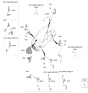 Diagram for 2024 Hyundai Genesis G70 ABS Sensor - 59930-J5050