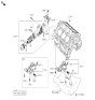 Diagram for 2019 Hyundai Veloster Oil Filter - 26300-35505