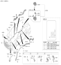 Diagram for 2024 Hyundai Genesis G90 Fuse - 18790-05261