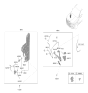 Diagram for Hyundai Ioniq 5 N Washer Pump - 98510-R2000