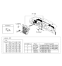 Diagram for 2011 Hyundai Santa Fe Relay - 95240-1P100