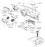 Diagram for Hyundai Santa Fe Air Bag - 84560-0W500-HZ