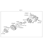 Diagram for Hyundai Elantra HVAC System Switch - 97674-2H040