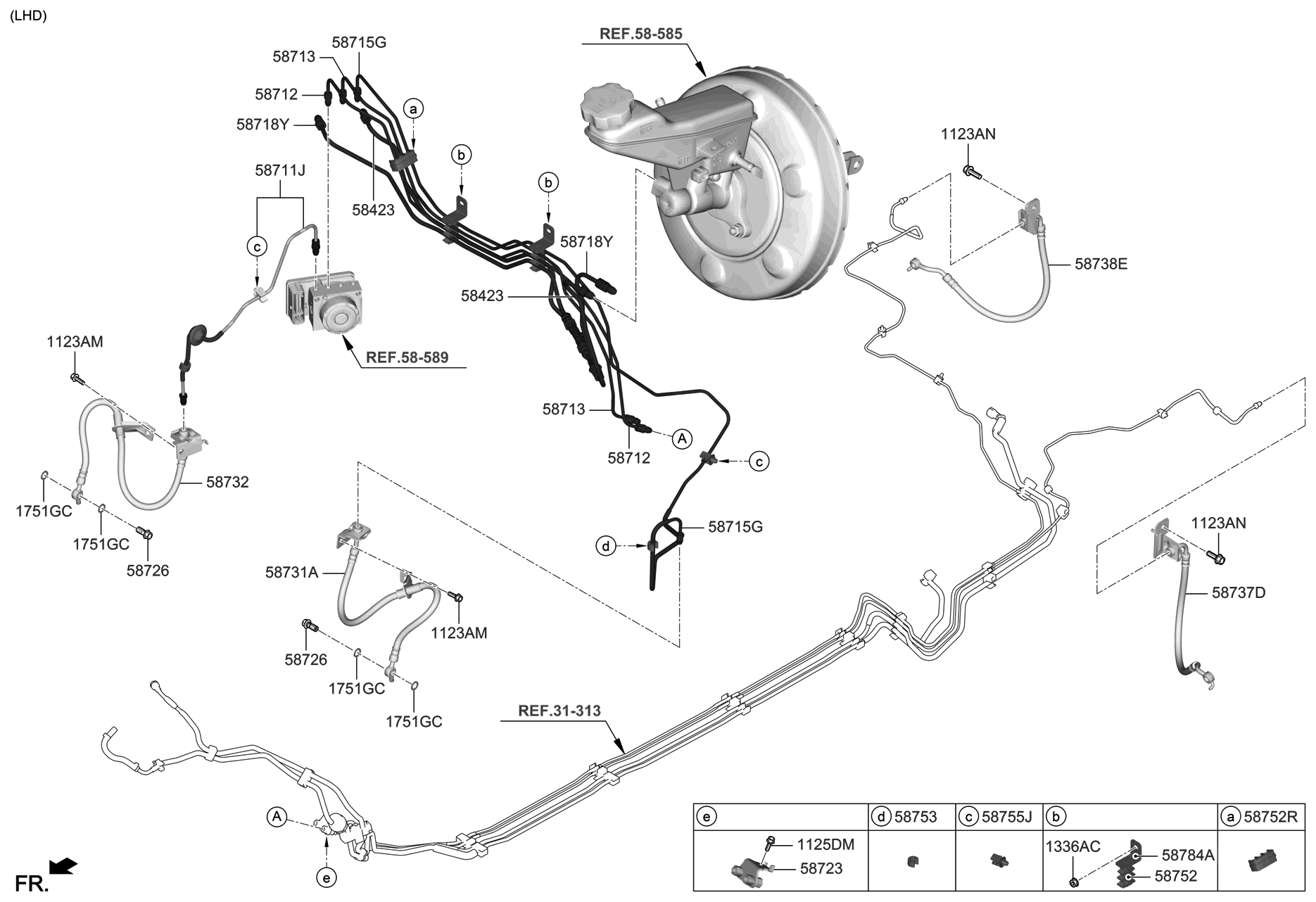 2019 Hyundai Veloster Brake Fluid Line Hyundai Parts Deal