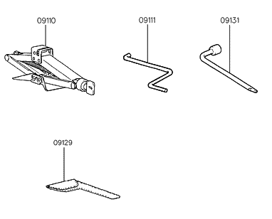 1996 Hyundai Accent OVM Tool