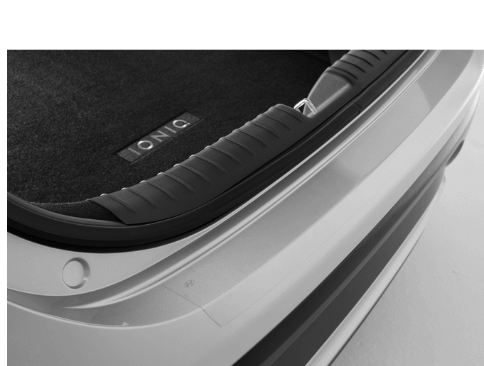 2019 Hyundai Ioniq Hybrid Applique, Rear Bumper