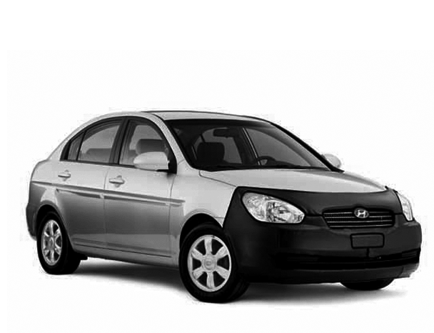 2006 Hyundai Accent New Body Style (Produced Before SEP.03.2006) Front Mask