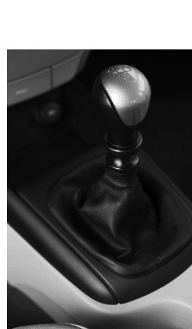 2006 Hyundai Accent New Body Style (Produced Before SEP.03.2006) Shift Knob