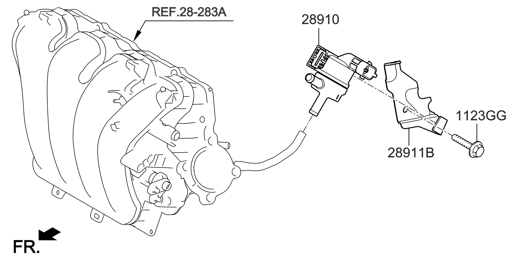 2019 Hyundai Kona Vaporizer Control System Hyundai Parts Deal