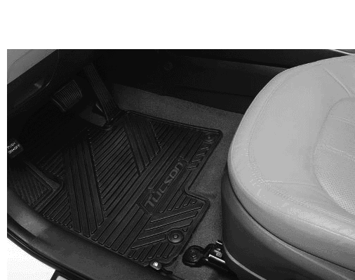Hyundai Tucson 2013 Genuine OEM All Weather Floor Mats Fronts