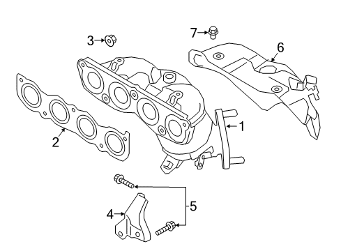 Hyundai 28417-2F000 Bolt