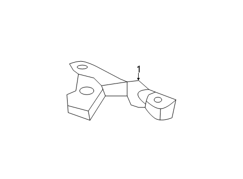 Camera Assembly-Back View Diagram for 95760-2W631