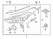 Diagram for Hyundai Light Control Module - 92190-F5000