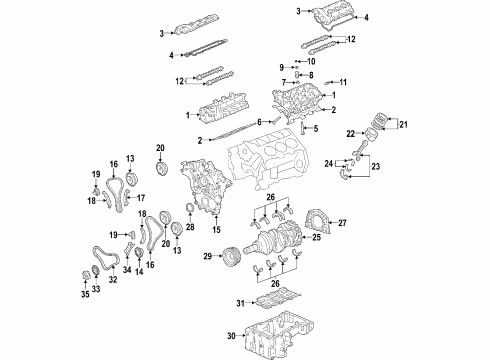 24900-3CAM0 Hyundai CAMSHAFT Assembly-Intake,RH