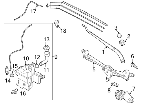 O-RING Diagram for 98624-L1000