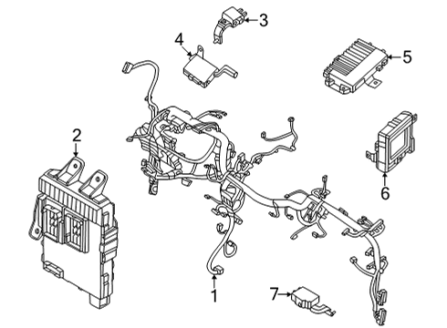 UNIT ASSY-IBU Diagram for 95400-K5002