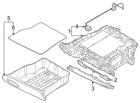 LAMP ASSY-GLOVE BOX Diagram for 84547-CU000