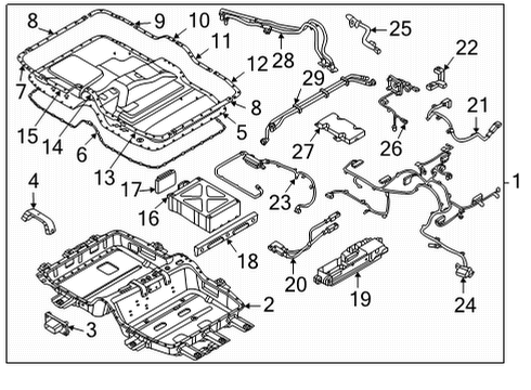BRACKET-WATERTIGHT REINF TYPE Diagram for 375R2-P4500