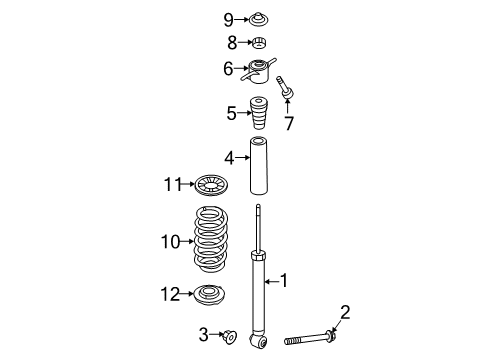 SPRING-RR Diagram for 55350-F2AA0