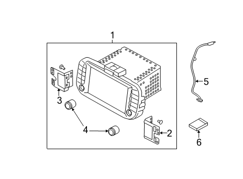 External Memory-Map Navigation Diagram for 96554-C6002