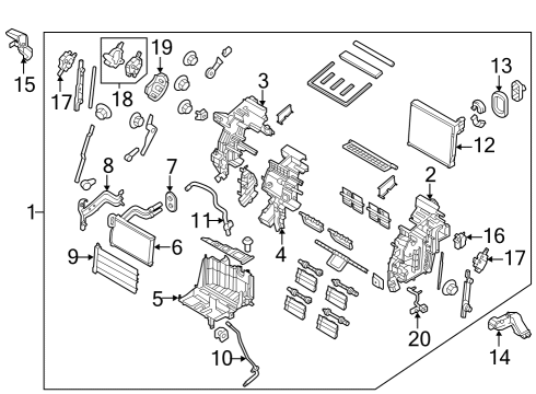 SEPARATOR Diagram for 97206-R5011