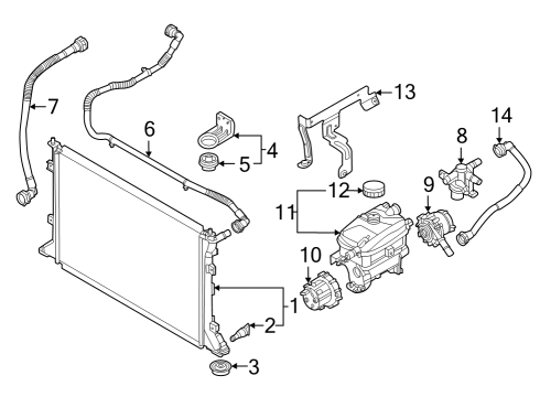 BRKT Diagram for 29132-CV000