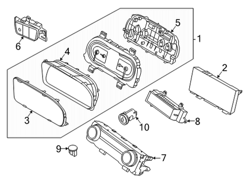 PLATE-WINDOW Diagram for 94370-N9100