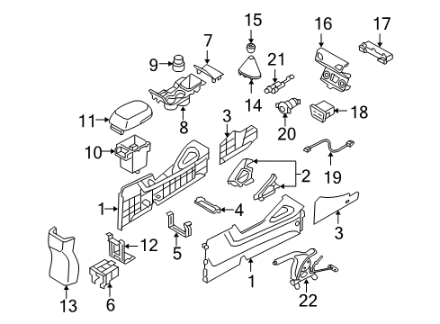 JACK ASSY-AUDIO Diagram for 96110-2S000-TAPDS