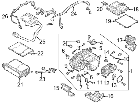 SEAL-OIL Diagram for 45245-18JB0