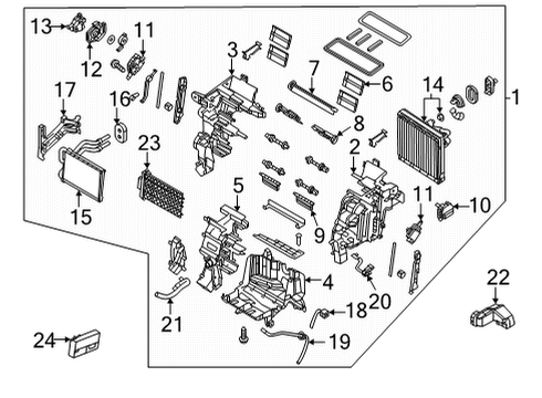 SEPARATOR(A)-HTR RIGHT Diagram for 97206-AA020