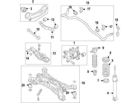 Urethane Bumper Diagram for 55326-C5050