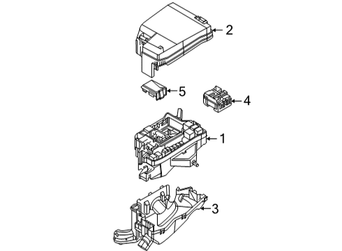 PROTECTOR-WIRING Diagram for 91961-L0020
