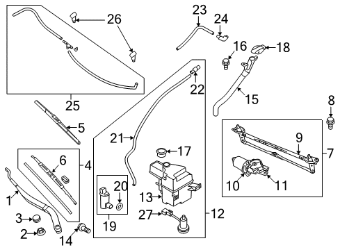 S-BLADE Diagram for 99H09-AKA20-H