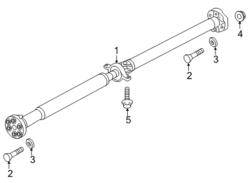 Shaft Assembly-PROPELLER Diagram for 49300-2M400--DS