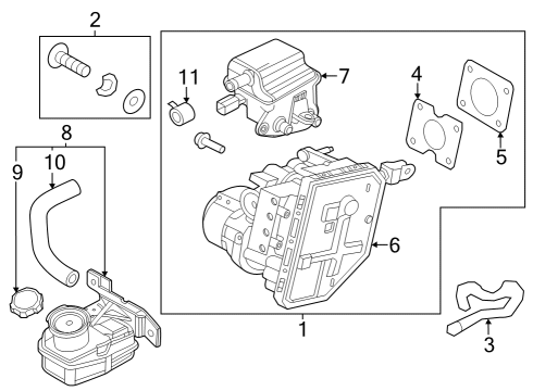 HOSE Diagram for 59151-CV000