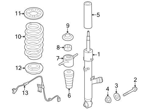 WIRE-EXTN,LH Diagram for 55380-CU550