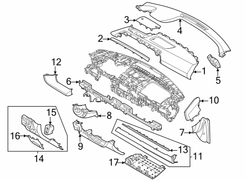 COVER ASSY-C/PAD TOP Diagram for 84770-KL000-NNB