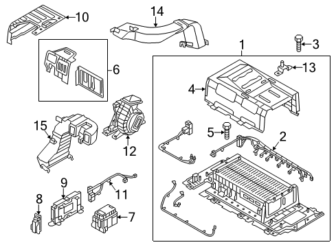 Safety Plug Assembly-Male Diagram for 37586-4R000-AS