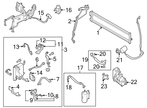 BRACKET ASSY Diagram for 46730-GI550