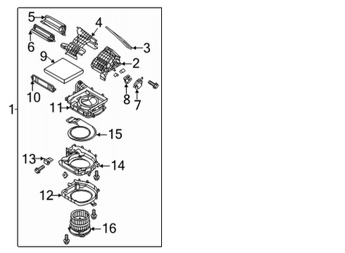 SEAL-INTAKE Diagram for 97127-AA000