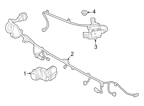 ULTRASONIC SENSOR ASSY-P.A.S Diagram for 99310-S8500-R8N