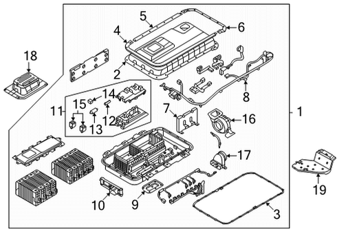 COVER ASSY-FUSE Diagram for 375S7-P4000