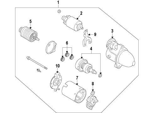 Lever Diagram for 36131-2G100-FFF